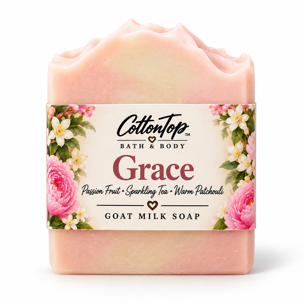 Grace CottonTop goat milk soap