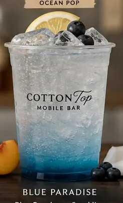 Blue Paradise CottonTop Dirty Sparkler
