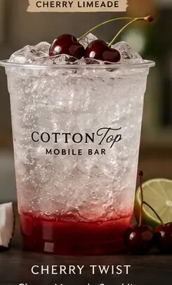 Cherry Twist CottonTop Dirty Sparkler