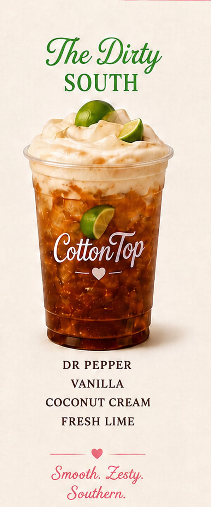 The Dirty South CottonTop Dirty Soda