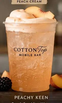 Peachy Keen CottonTop Dirty Sparkler
