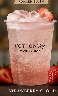 Strawberry Cloud CottonTop Dirty Sparkler