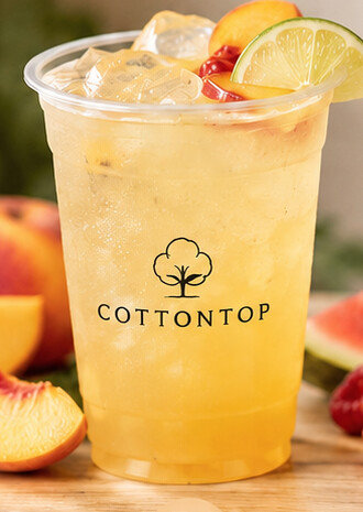 Peach Porch Timeless Classic drink