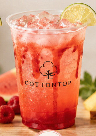 Summer Sundown Timeless Classic drink